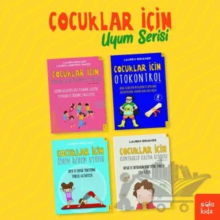Çocuklar İçin Uyum Serisi – Lauren Brukner – Sola Kidz kitap kapağı