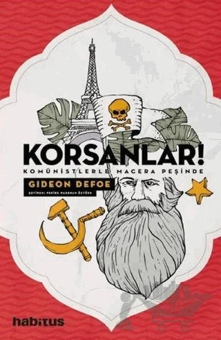 Korsanlar! – Gideon Defoe – Habitus Kitap kitap kapağı