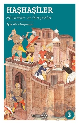Haşhaşiler – Ayşe Atıcı Arayancan – Yeditepe Yayınevi kitap kapağı