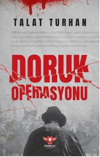 Doruk Operasyonu – Talat Turhan – Pankuş Yayınları kitap kapağı