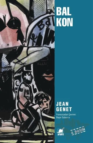 Balkon – Jean Genet – Ayrıntı Yayınları kitap kapağı
