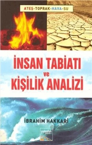 İnsan Tabiatı ve Kişilik Analizi – İbrahim Hakkari – Yolculuk Yayınevi kitap kapağı