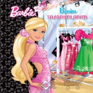 Barbie Ben Büyüyünce - Benim Tasarımlarım – Kolektif – Doğan Egmont Yayıncılık kitap kapağı