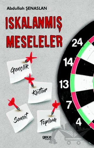 lskalanmış Meseleler – Abdullah Şenaslan – Gece Kitaplığı kitap kapağı