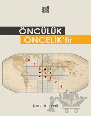 Öncülük Öncelik'tir – İbrahim Veli – Mgv Yayınları kitap kapağı