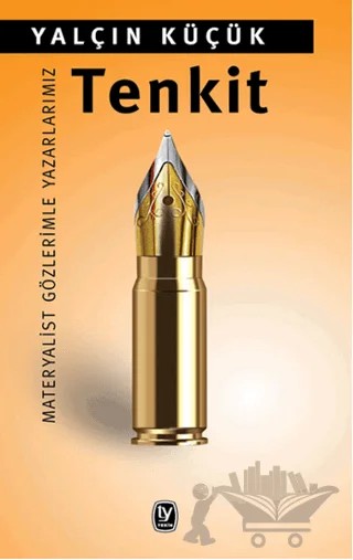Tenkit – Yalçın Küçük – Tekin Yayınevi kitap kapağı