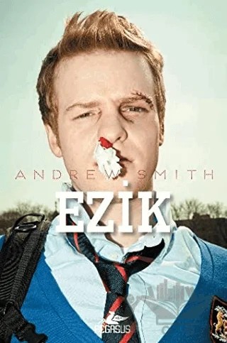Ezik – Andrew Smith – Pegasus Çocuk Yayınları kitap kapağı