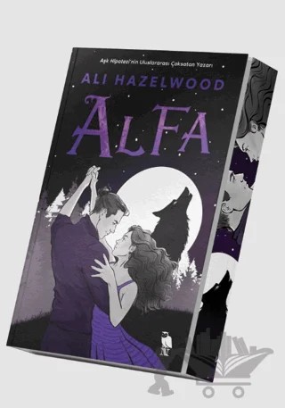 Alfa – Ali Hazelwood – Nemesis Kitap kitap kapağı