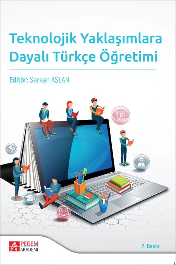 Teknolojik Yaklaşımlara Dayalı Türkçe Öğretimi – Pegem Akademi Yayıncılık kitap kapağı