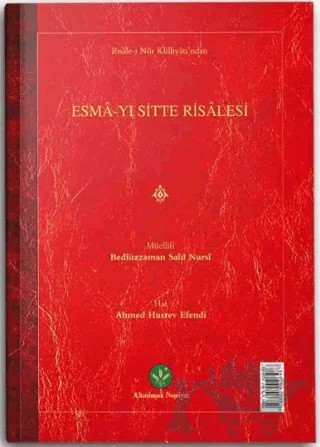 Esma-yı Sitte Risalesi (Mukayeseli) – Bediüzzaman Said Nursi – Altınbaşak Neşriyat kitap kapağı