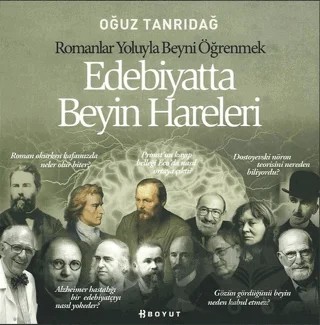 Edebiyatta Beyin Hareleri – Oğuz Tanrıdağ – Boyut Yayın Grubu kitap kapağı