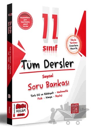 11. Sınıf Sayısal Tüm Dersler Soru Bankası – Kolektif – Benim Hocam Yayınları kitap kapağı