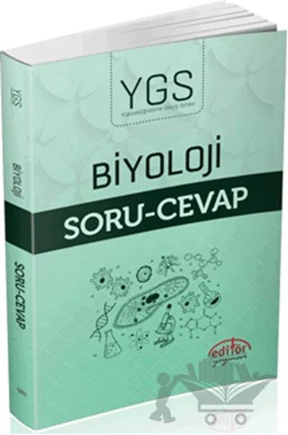 YGS Biyoloji Soru Bankası – Kolektif – Editör Yayınevi kitap kapağı