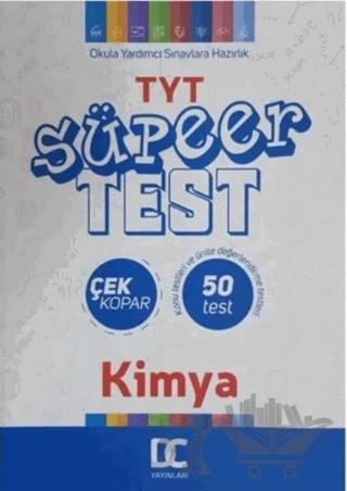 TYT Kimya Süper Test Çek kopar Doğru Cevap Yayınları – Kolektif – ​Doğru Cevap Yayınları kitap kapağı