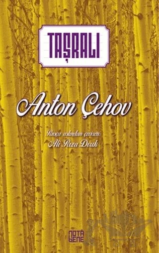 Taşralı – Anton Pavloviç Çehov – Nota Bene Yayınları kitap kapağı