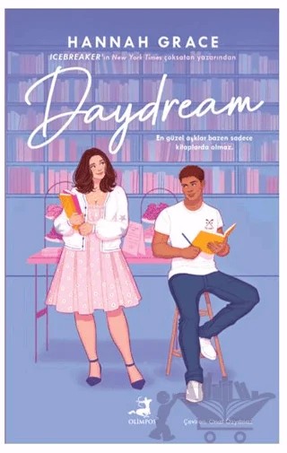 Daydream – Hannah Grace – Olimpos Yayınları kitap kapağı