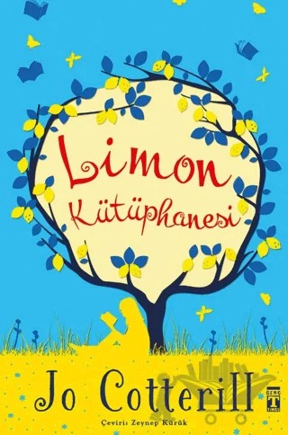 Limon Kütüphanesi – Jo Cotterill – Genç Timaş kitap kapağı