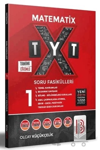 TYT Matematix Soru Fasikülleri 1 – Kolektif – Benim Hocam Yayınları kitap kapağı