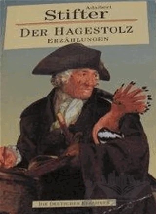 Der Hagestolz – Adalbert Stifter – Multilingual Yabancı Dil Yayınları kitap kapağı