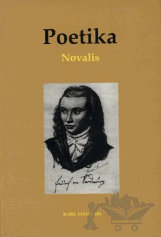 Poetika – Novalis – Babil Yayınları - Erzurum kitap kapağı