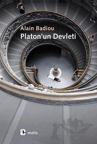 Platon’un Devleti – Alain Badiou – Metis Yayınları kitap kapağı