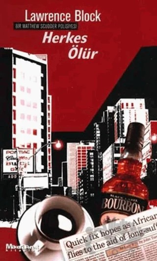 Herkes Ölür – Lawrence Block – Maceraperest Kitaplar kitap kapağı