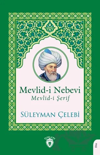 Mevlid-i Nebevi Mevlid-i Şerif – Süleyman Çelebi – Dorlion Yayınları kitap kapağı