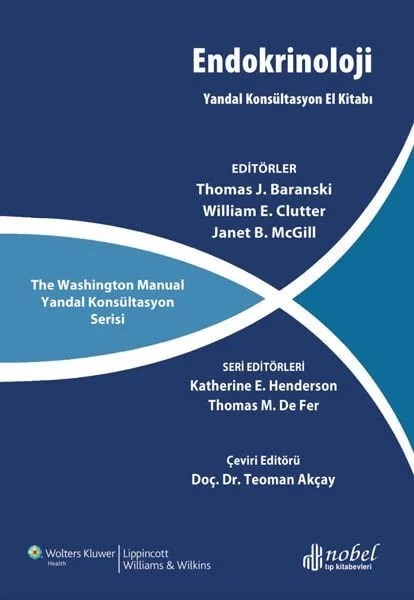 Endokrinoloji Yandal Konsültasyon El Kitabı – - – Nobel Tıp Kitabevleri kitap kapağı