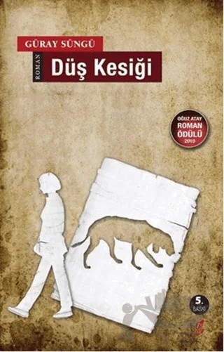 Düş Kesiği – Güray Süngü – Okur Kitaplığı kitap kapağı