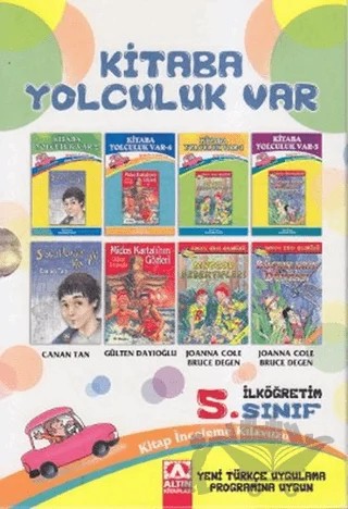 Kitaba Yolculuk Var 5. Sınıf – Kolektif – Altın Kitaplar kitap kapağı