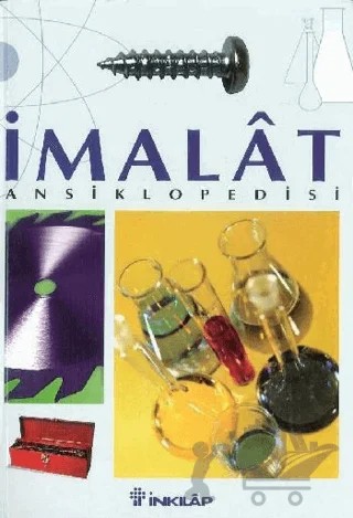 İmalat Ansiklopedisi – Hidayet Erbil – İnkılap Kitabevi kitap kapağı