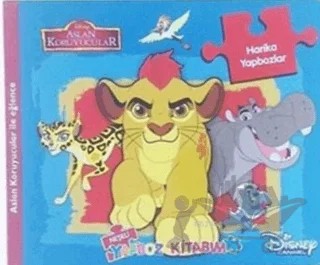 Disney Aslan Koruyucular - Neşeli Yapboz Kitabım – Kolektif – Doğan Egmont Yayıncılık kitap kapağı