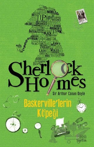 Sherlock Holmes: Baskerville'lerin Köpeği – Arthur Conan Doyle – Bilgili Yayınları kitap kapağı