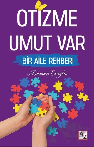 Otizme Umut Var – Asuman Eroğlu – Az Kitap kitap kapağı