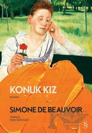 Konuk Kız – Simone de Beauvoir – Everest Yayınları kitap kapağı