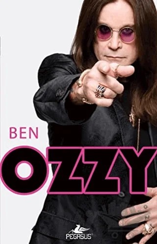 Ben Ozzy – Ozzy Osbourne – Pegasus Yayınları kitap kapağı