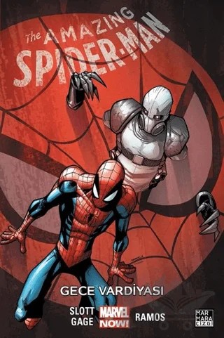 Amazing Spider-Man Cilt 4: Gece Vardiyası – Dan Slott – Marmara Çizgi kitap kapağı