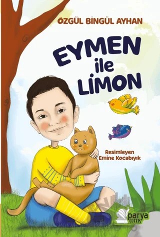 Eymen İle Limon – Özgül Bingül Ayhan – Parya Kitap kitap kapağı