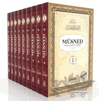Müsned - Ahmed bin Hanbel - 9 Cilt Takım - (Arapça Metinsiz) – İmam Ahmed B. Hanbel – Beka Yayınları kitap kapağı