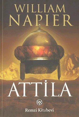 Attila – William Napier – Remzi Kitabevi kitap kapağı