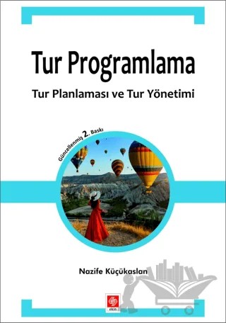 Tur Programlama – Nazife Küçükaslan – Ekin Basım Yayın kitap kapağı