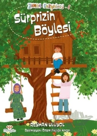 Süprizin Böylesi – Reyhan Uluyol – Mosquito Yayınları kitap kapağı