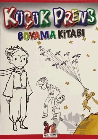 Küçük Prens Boyama Kitabı – Kolektif – Altın Post Yayıncılık kitap kapağı