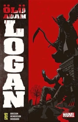 Ölü Adam Logan – Ed Brisson – Gerekli Şeyler Yayıncılık kitap kapağı