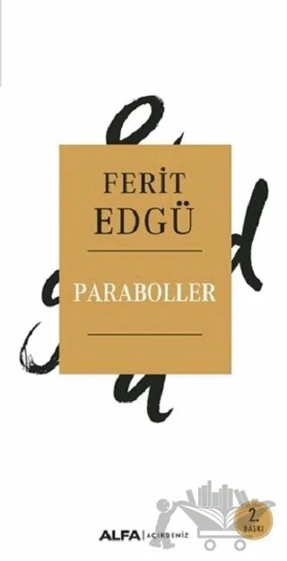 Paraboller – Ferit Edgü – Alfa Yayınları kitap kapağı