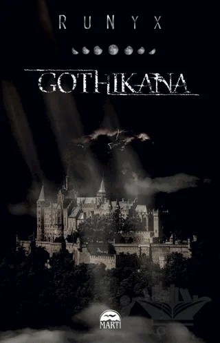 Gothikana – Runyx – Martı Yayınları kitap kapağı
