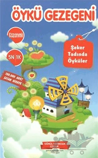 Şirin Öyküler : Öykü Gezegeni – Kolektif – Gönül Yayıncılık kitap kapağı