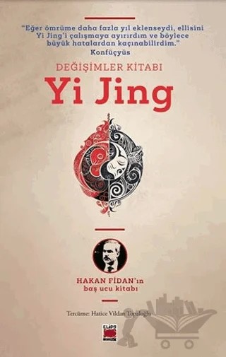 Değişimler Kitabı Yi Jing – Kolektif – Elips Kitap kitap kapağı