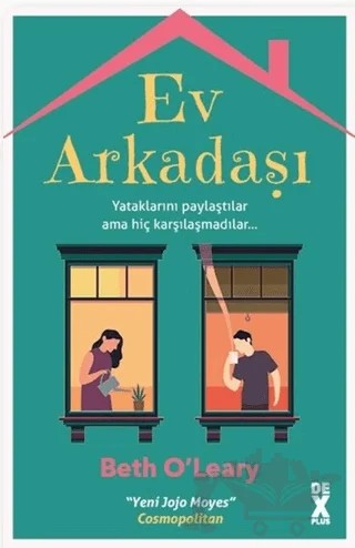 Ev Arkadaşı – Beth O'Leary – Dex Yayınevi kitap kapağı