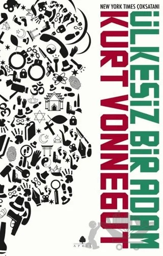 Ülkesiz Bir Adam – Kurt Vonnegut – April Yayıncılık kitap kapağı